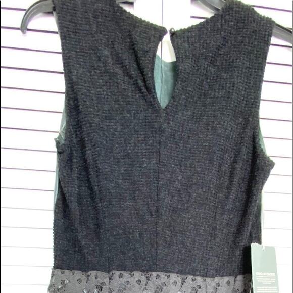 Body Frock dress Leather & knit top Gorgeous stretch lace see-through skirt 10
C - Picture 4 of 14